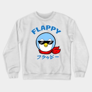 Flappy the Bossy Penguin Crewneck Sweatshirt